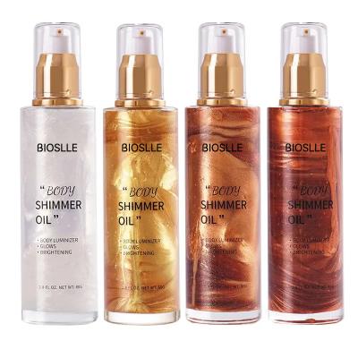 Body and Face Shimmer Oil 80g