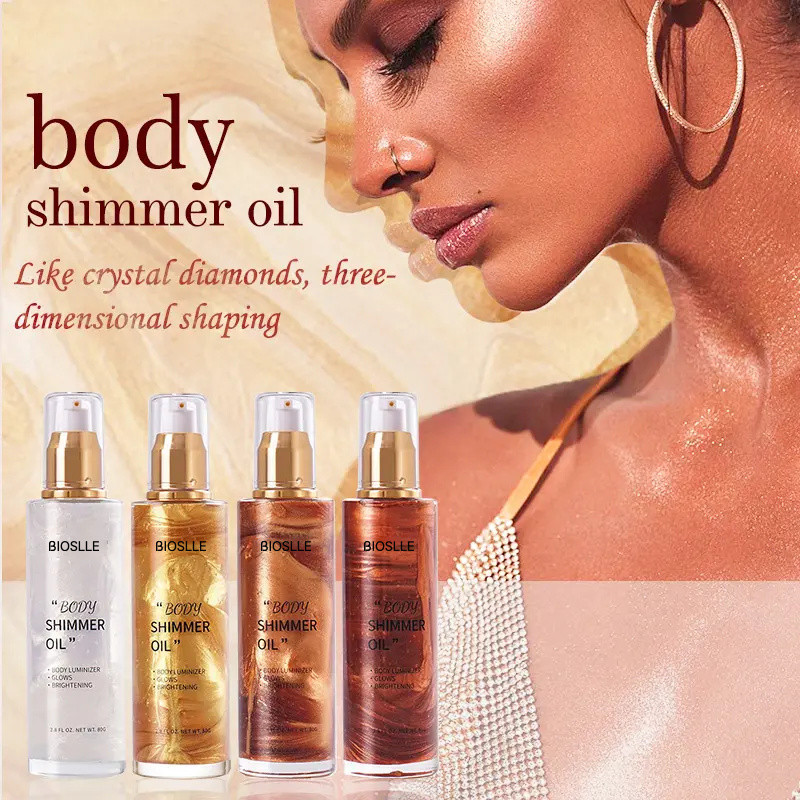 Body and Face Shimmer Oil 80g
