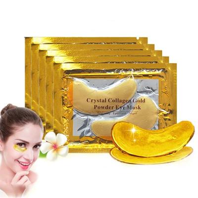 Crystal Collagen Gold Powder Eye Mask