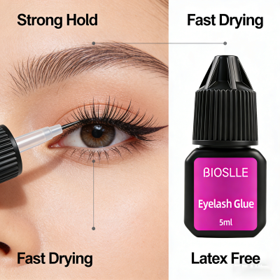 BIOSLLE Custom Logo Strong Hold Eyelash Glue