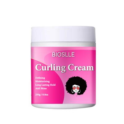 Hair Curling Cream Custom Logo