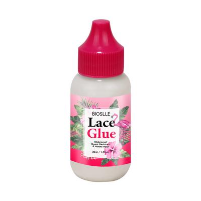 Lace Glue 38ml Hot Pink Cap Custom Logo