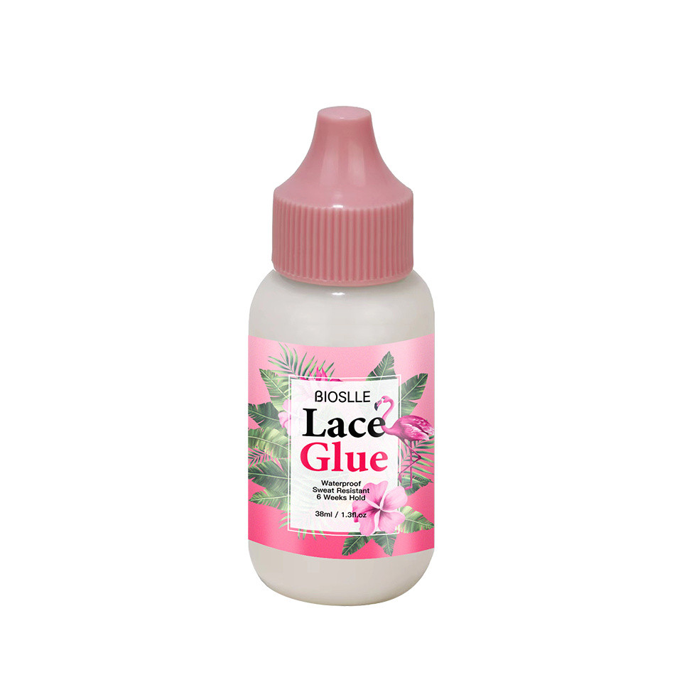 Lace Glue 38ml Pink Cap Custom Logo