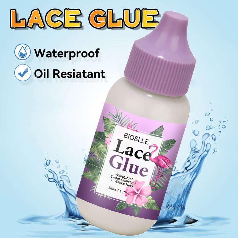 Lace Glue 38ml Purple Cap 