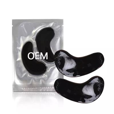 Moisturizing Charcoal Collagen Eye Mask