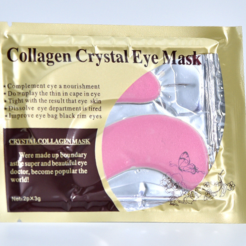 Moisturizing Charcoal Collagen Eye Mask