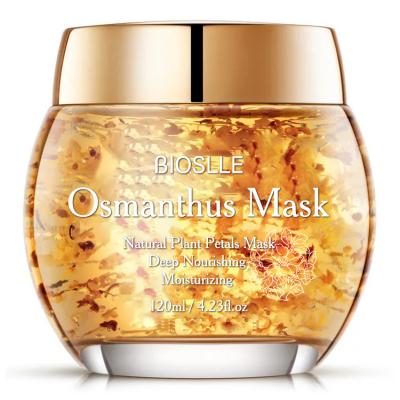 Osmanthus Natural Plant Petals Mask