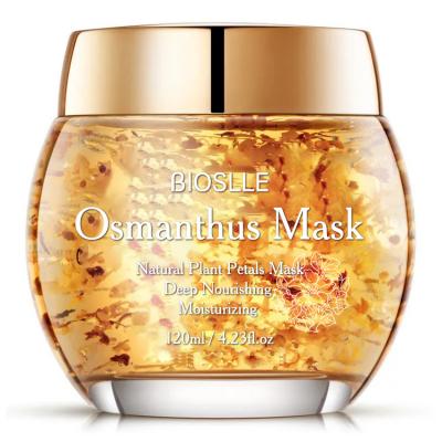 Osmanthus Natural Plant Petals Mask