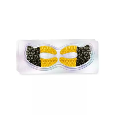 Reduce Fine Lines and Dark Circles Black Gold Caviar Eye Mask