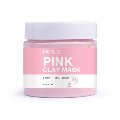 Rose Facial Pink Clay Mask 120g