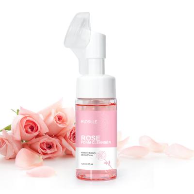 Rose Foam Facial Cleanser 120ml