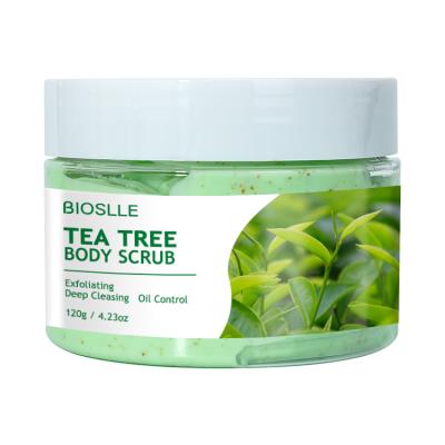 Tea Tree Body Scrub 120g
