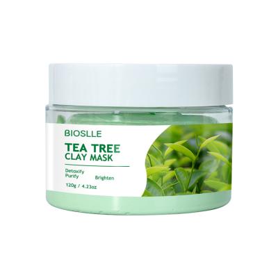 Tea Tree Clay Mask 120g