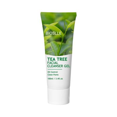 Tea Tree Facial Cleanser Gel 100ml 