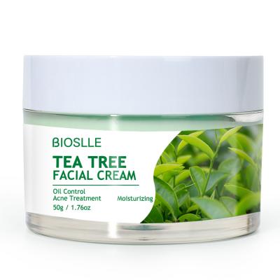 Tea Tree Facial Cream 50g