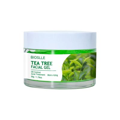 Tea Tree Facial Gel 50g