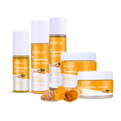 Turmeric Facial Skincare Set 5PCS